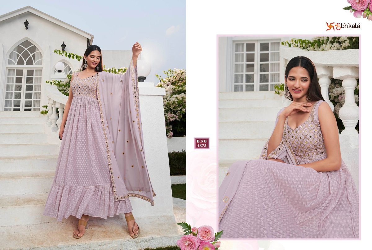 Shubhkala Flory Vol-31 4871-4875 Series 5