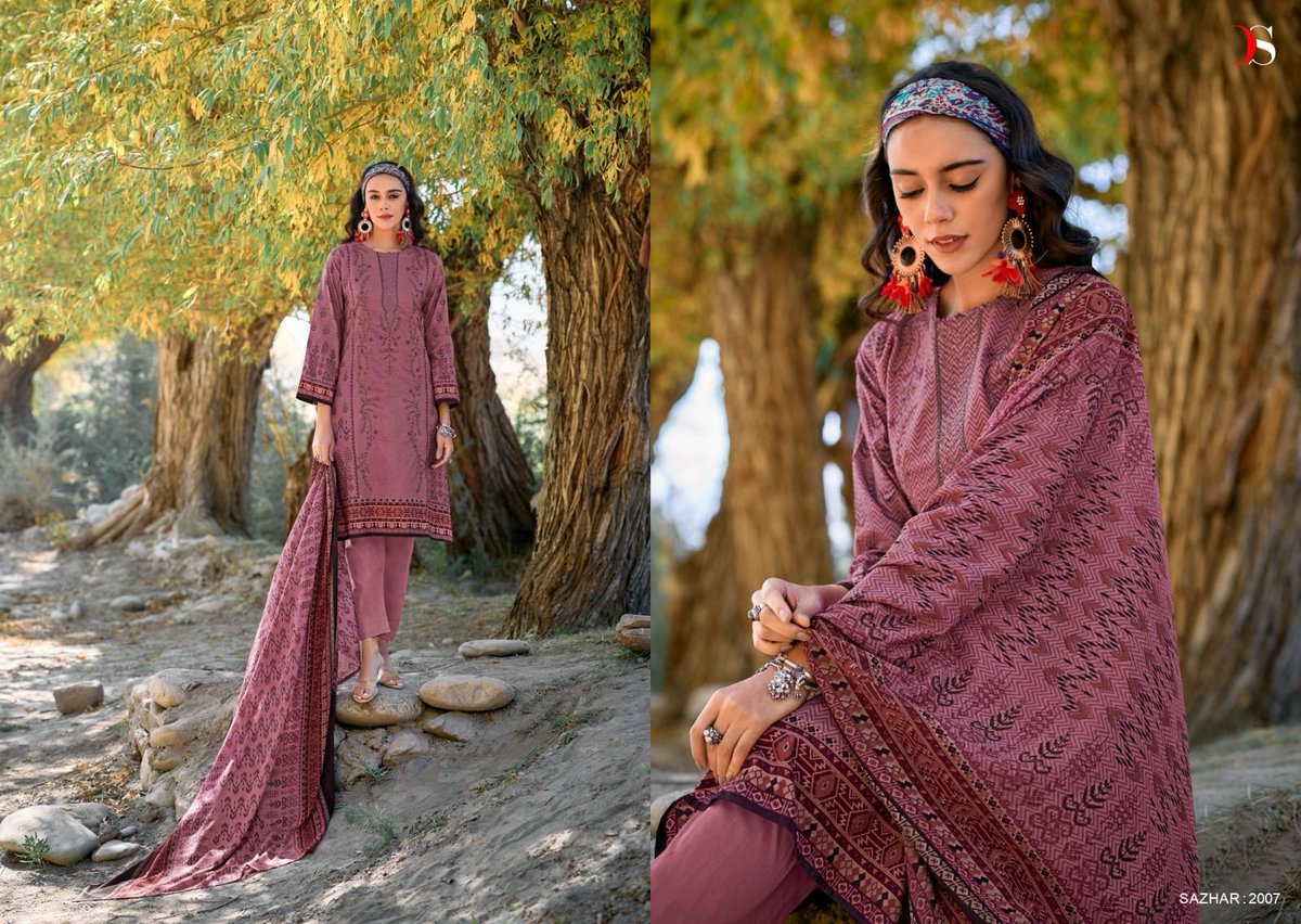 Deepsy Suit Sazhar Vol-2 2001-2008 Series 7