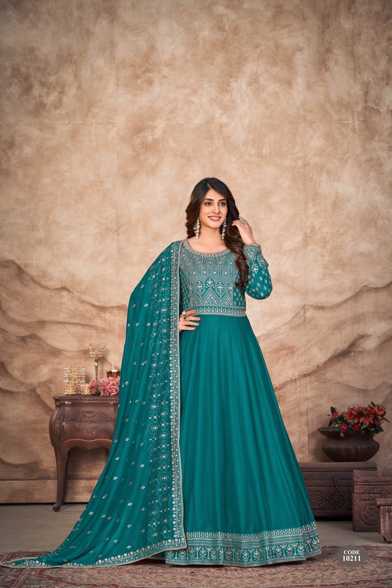 Dani Fashion Anjubaa Vol-21 10211-10214 Series 1