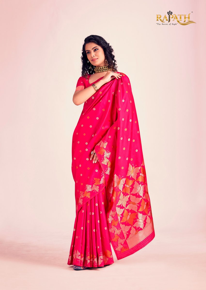 RAJPATH BUTTER FLY SILK 510001 TO 510006 4