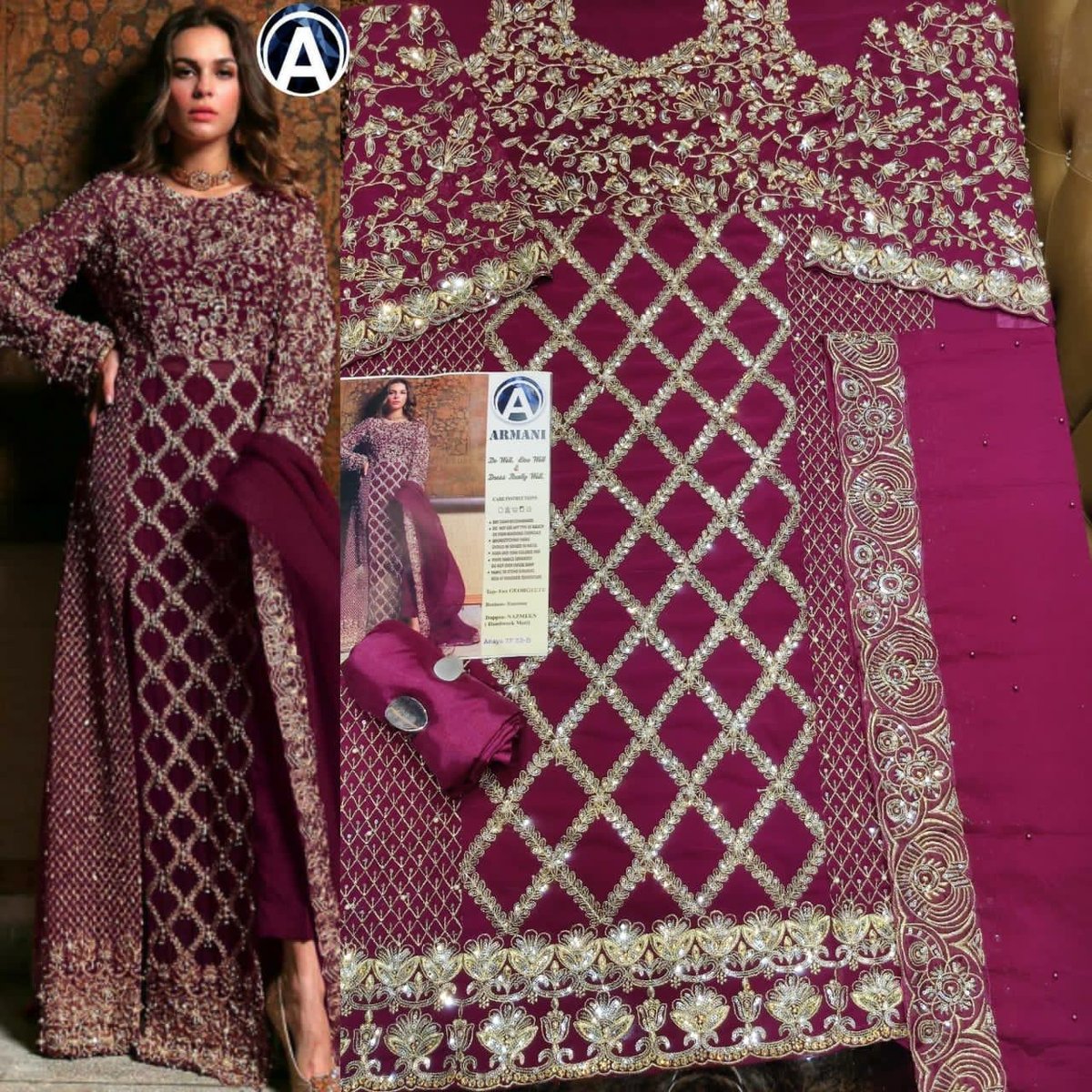Armani Rimisha 06 ZF-22 Colour Suits 6