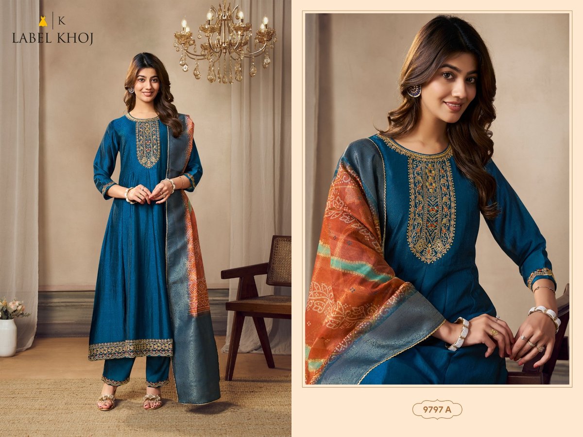 LABEL KHOJ 9797A TO 9797H 1