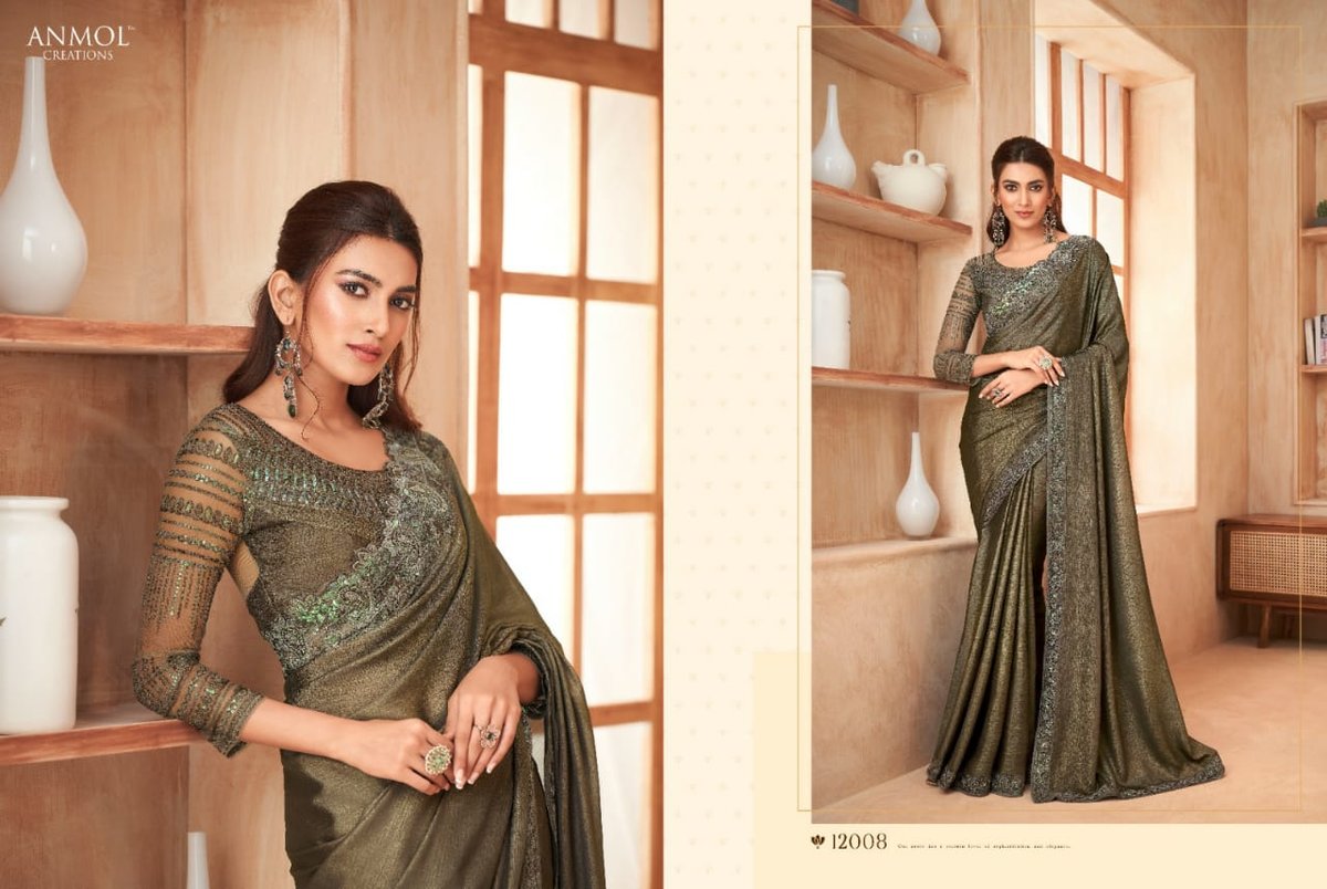 Anmol Creations Elegance Vol-16 12001-12016 Series 8