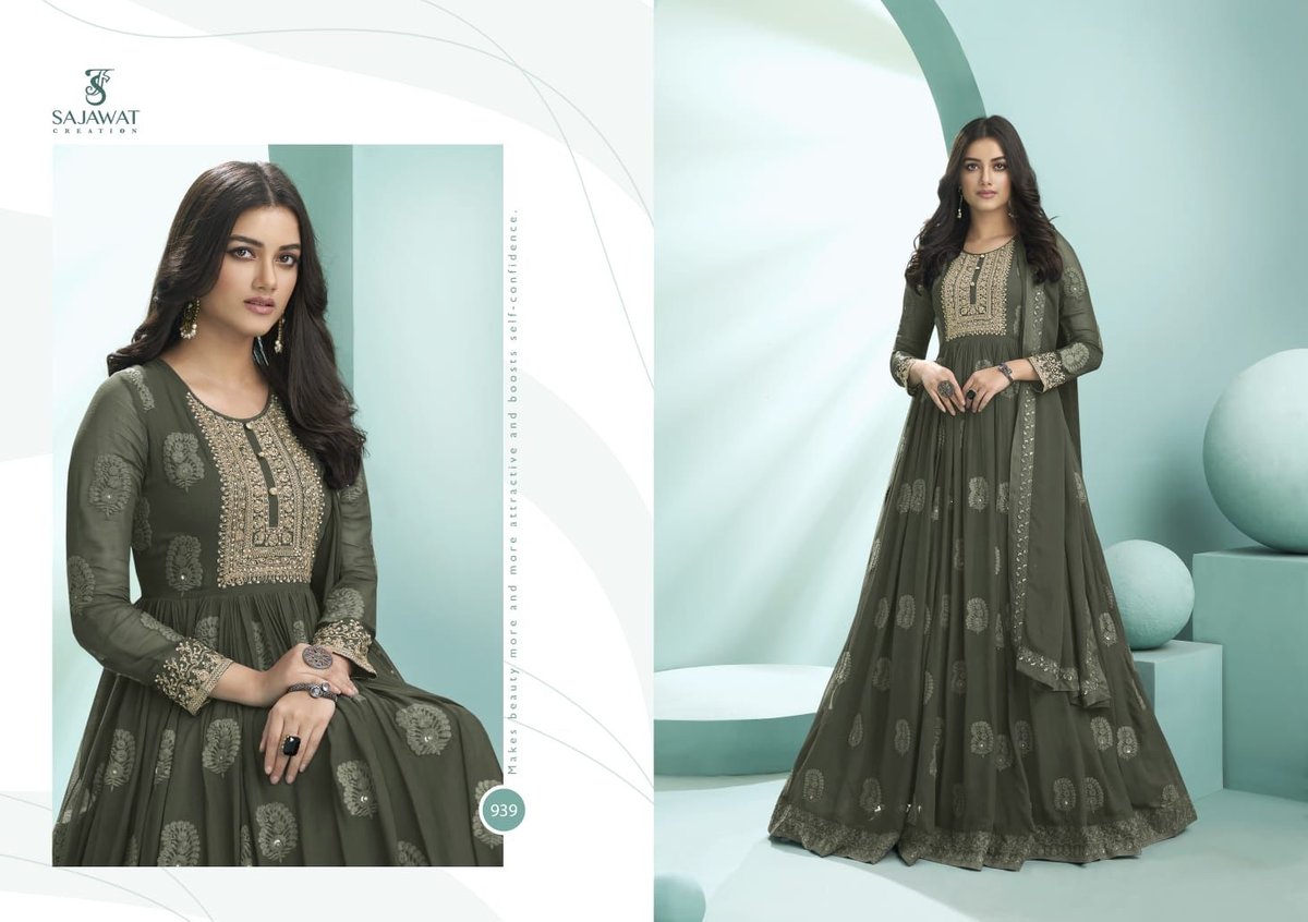 Sajawat Creation Kalpi Gold 937-940 Series 3