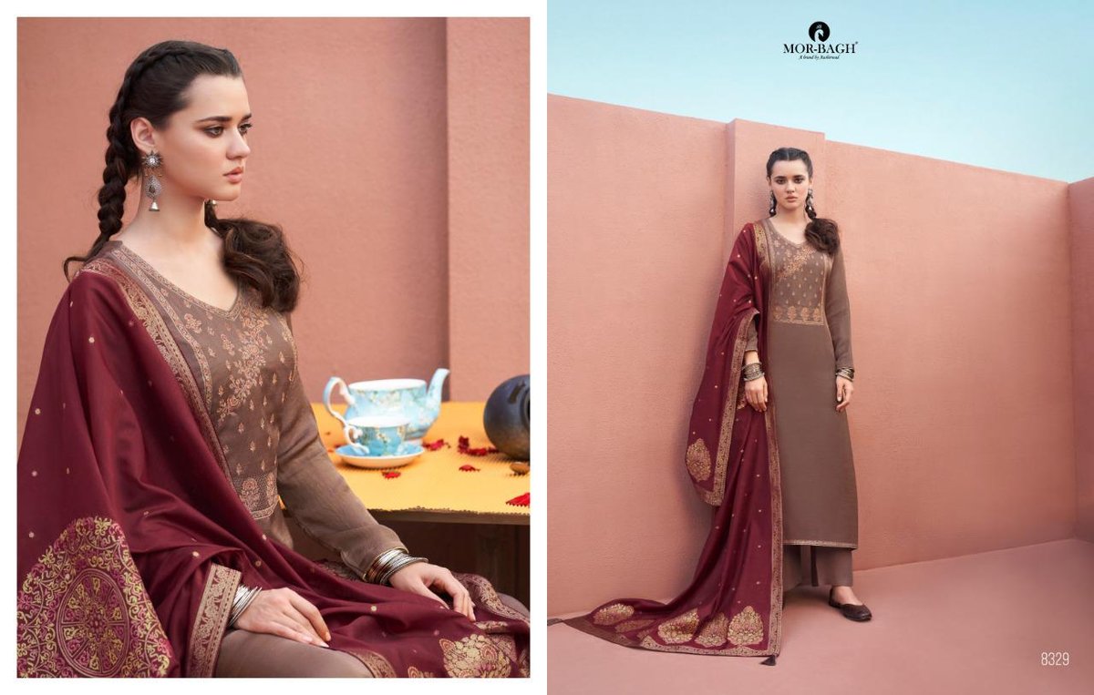 Aashirwad Creation Mor-Bhag Chandrakanta 8325-8330 Series 5