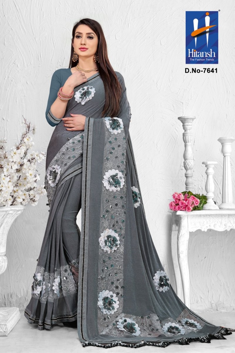 Hitansh Saree 7640-7649 Series 2