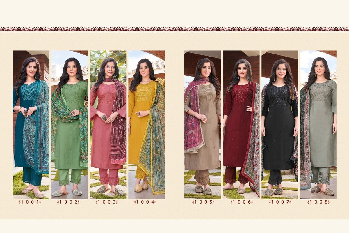 Hariyaali Fashion Kalista 1001-1008 Series 9
