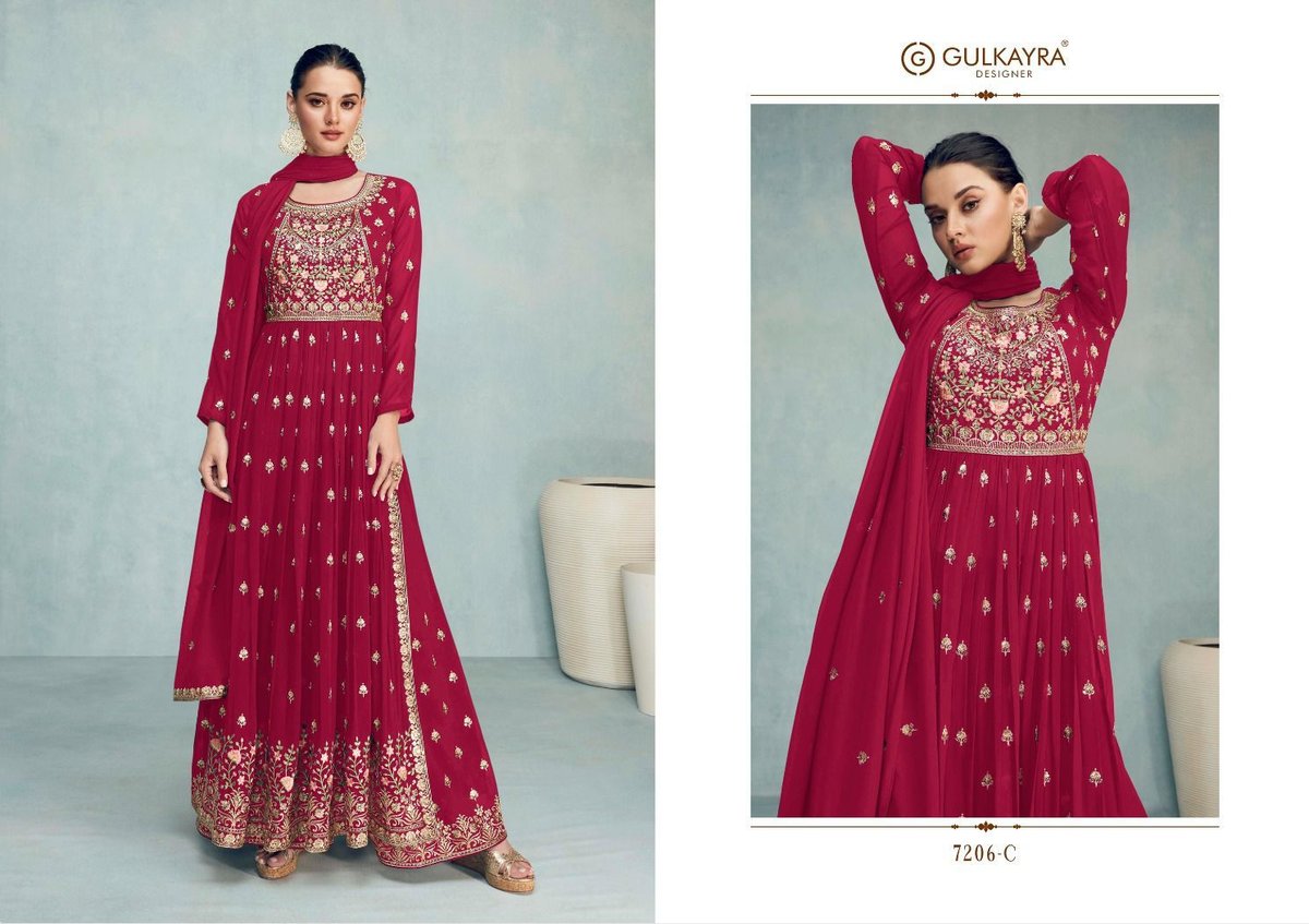 Gulkayra Designer Nayra Vol-6 7206 Colors 3