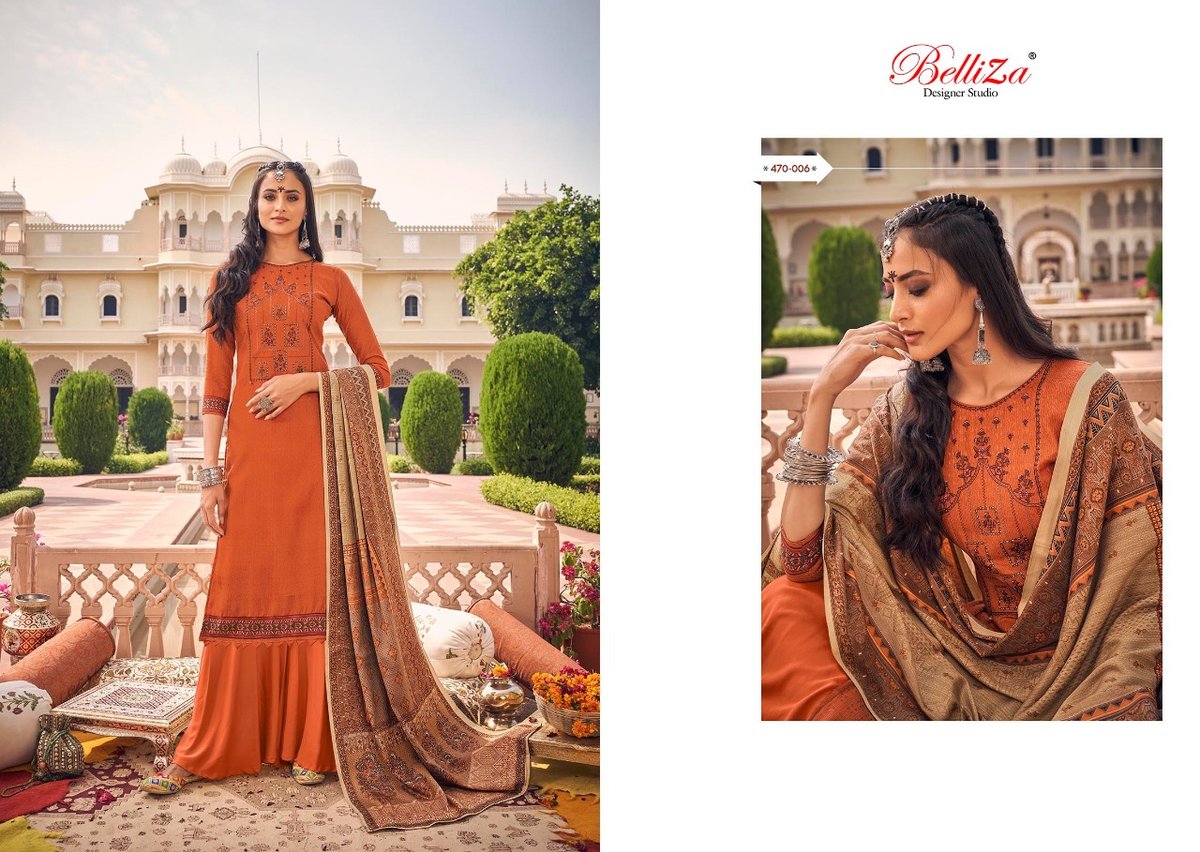 Belliza Designer Zarina 470-001-470-010 Series 6