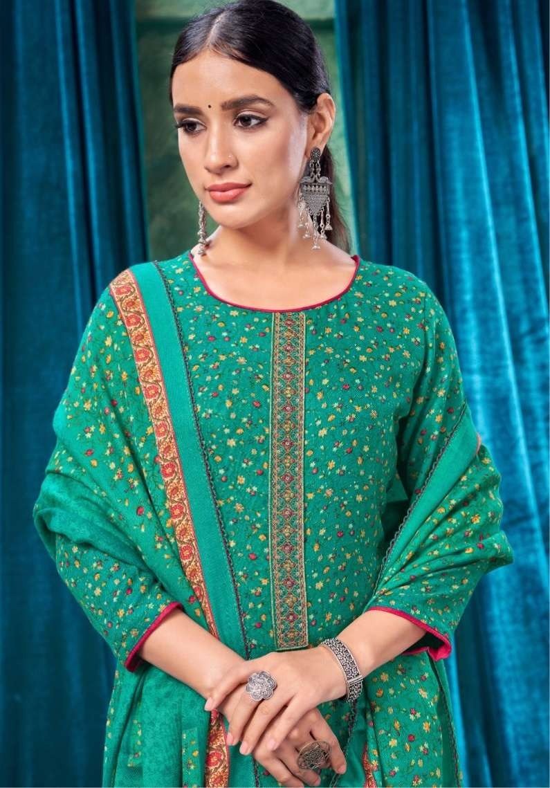 Alok Suit Winter Affair 1374-001 to 1374-008 Series 4
