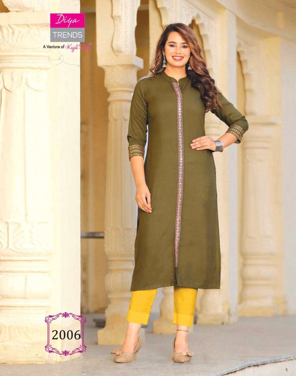 Diya Trends Diaries Vol-2 2001-2016 Series 7