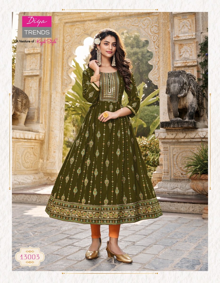 Diya Trends Ethnicity Vol-13 13001-13010 Series 3