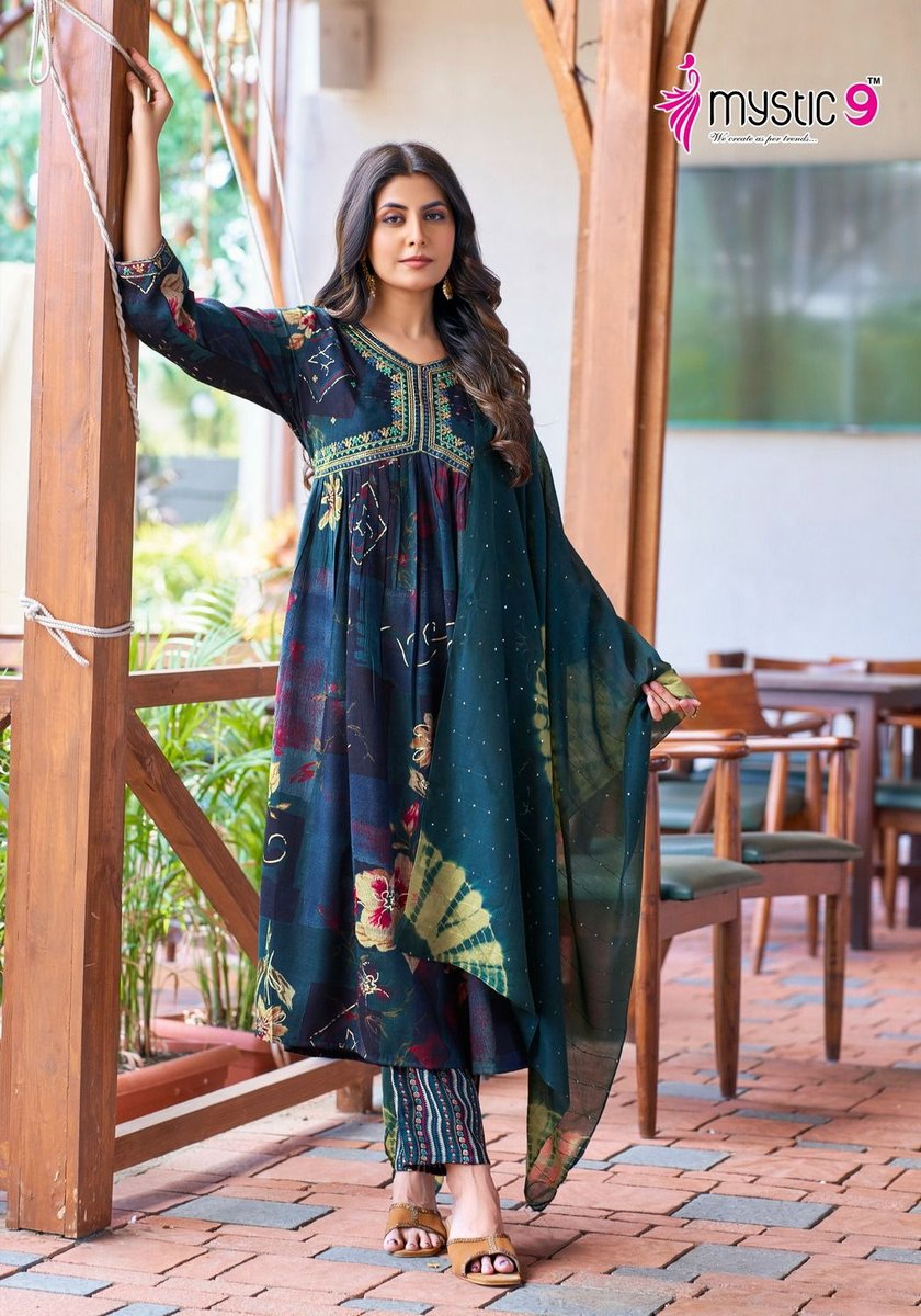 MYSTIC 9 HEENA VOL-3 3001 TO 3008 4