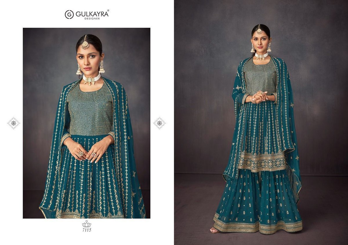 Gulkayra Designer Ishika 7114-7118 Series 2