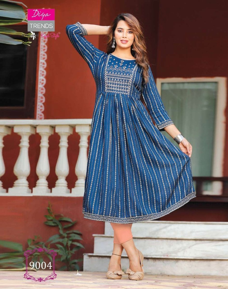 Diya Trends Ethnicity Vol-9 9001-9012 Series 4