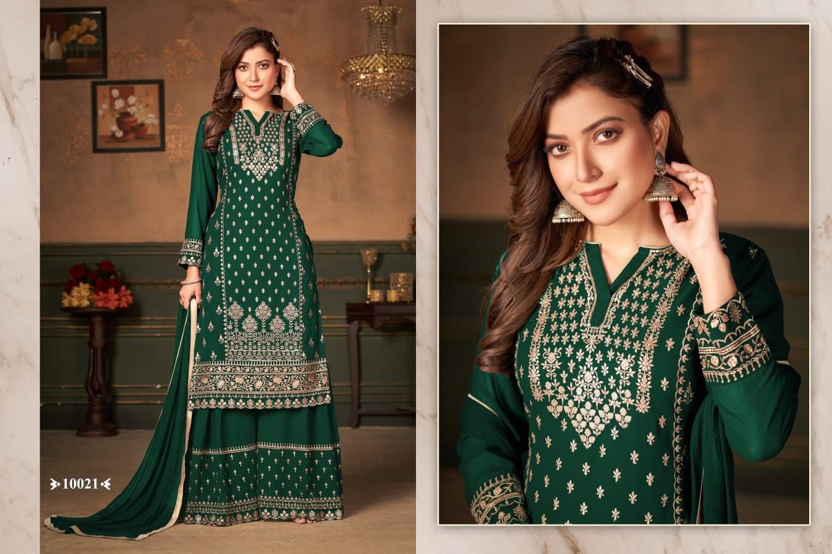 Dani Fashion Anjubaa Vol-3 10021-10024 Series 1