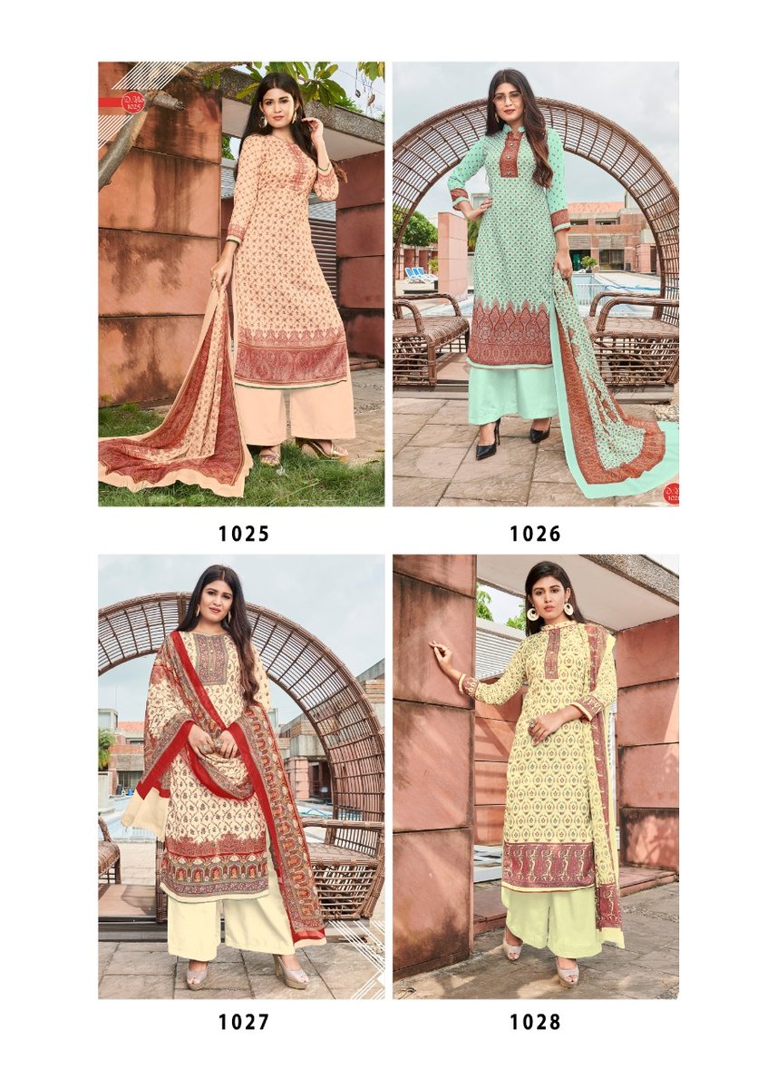 Bipson Prints Aashi 1025-1028 Series 5