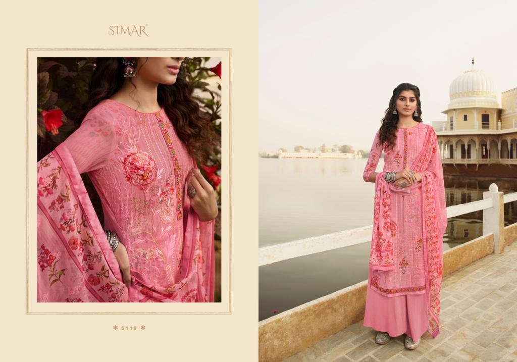 Glossy Simar Mehtaab 5112-5119 Series 8