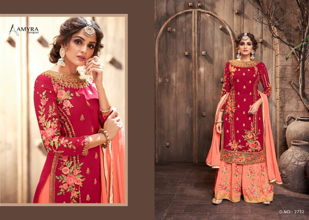 Amyra Designer Kajra Vol-9 2728-2732 Series 5