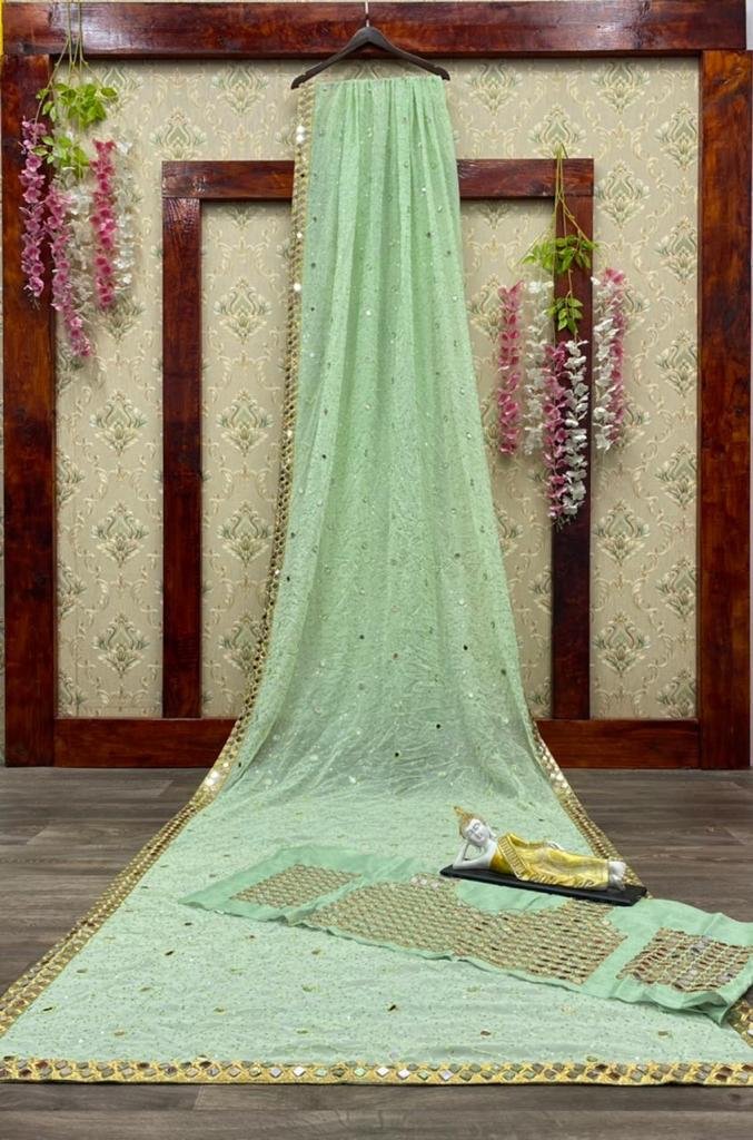 Bollywood Party Wear Sequence Work Saree LG-1126 Colors 6