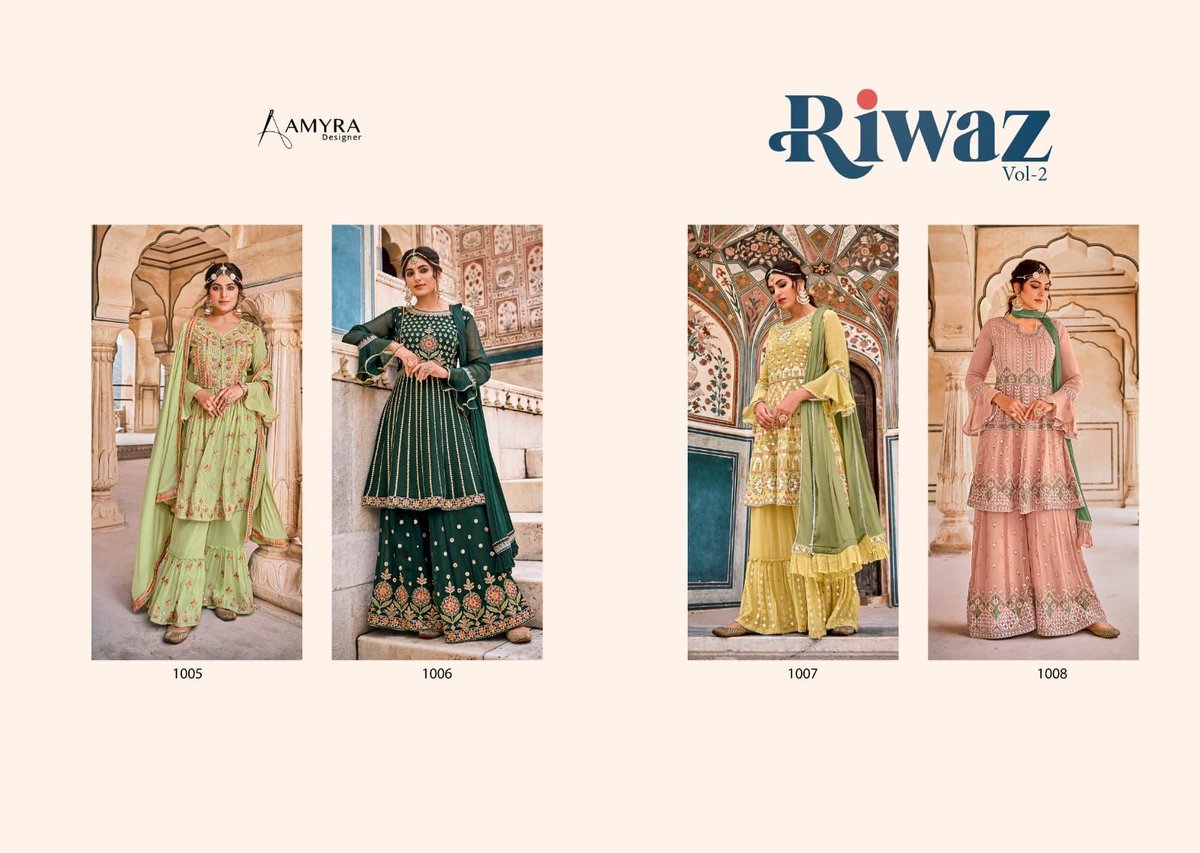 Amyra Designer Riwaz Vol-2 1005-1008 Series 5