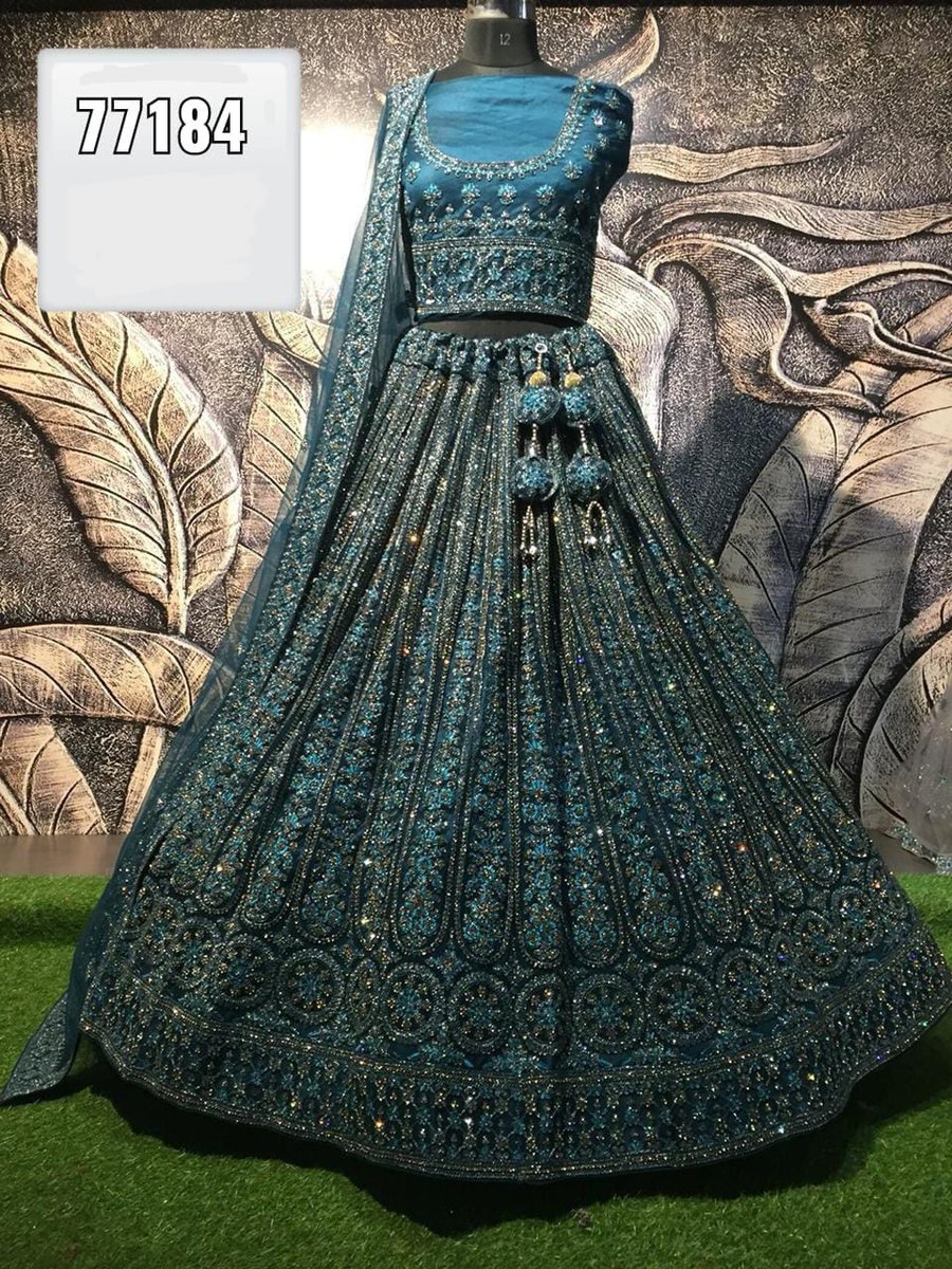 Parvati Designer Lehenga 77184 Design Colors 3