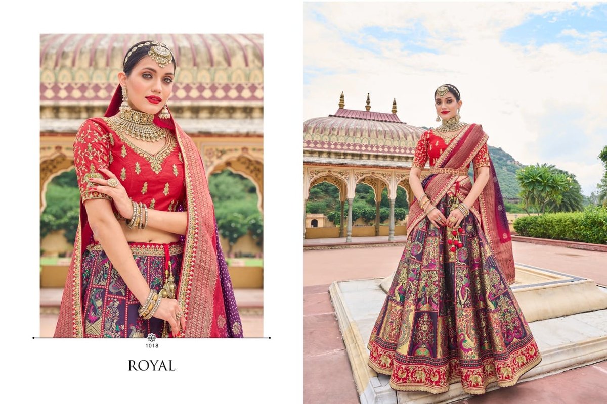 Royal Designer Lehenga Royal Vol-29 1015-1021 Series 4
