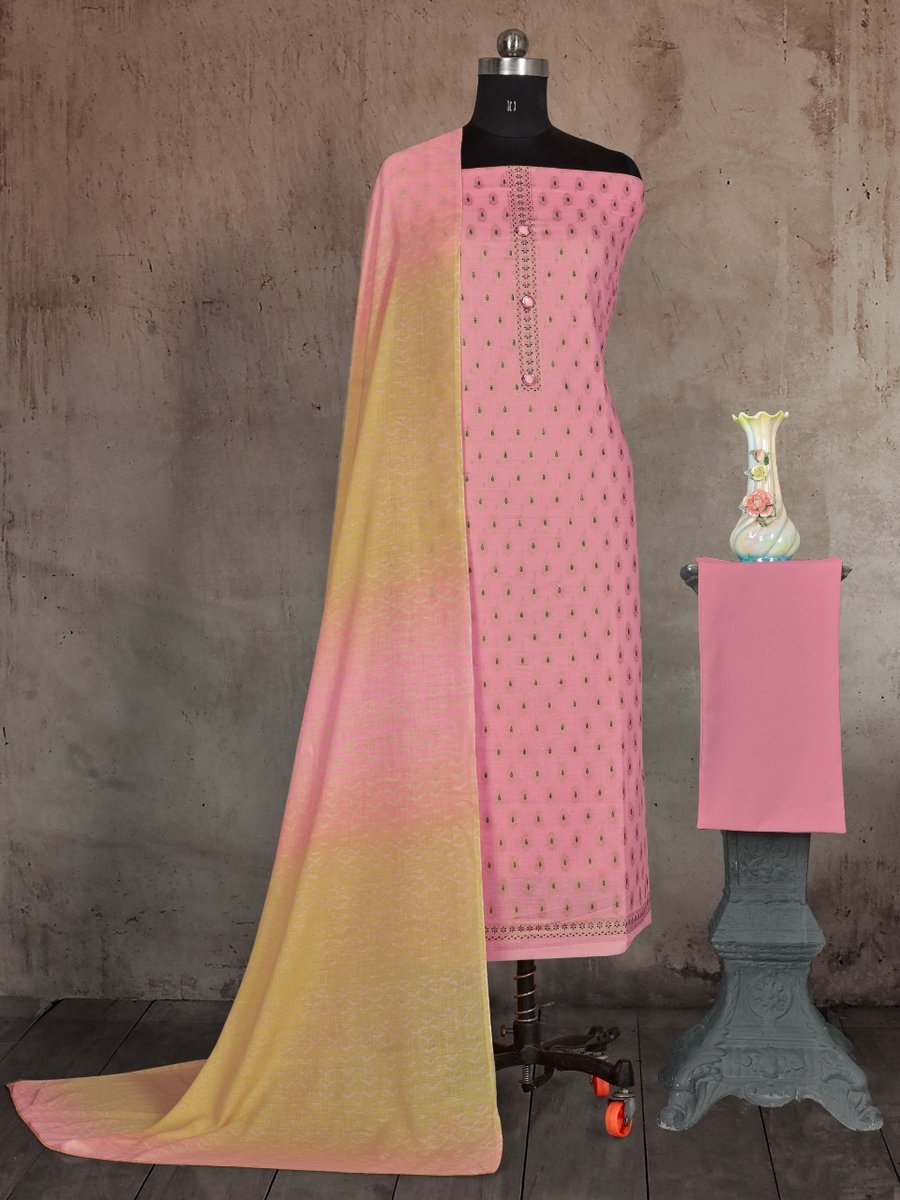 Bipson Prints Cotton Queen 1456 Colors 1