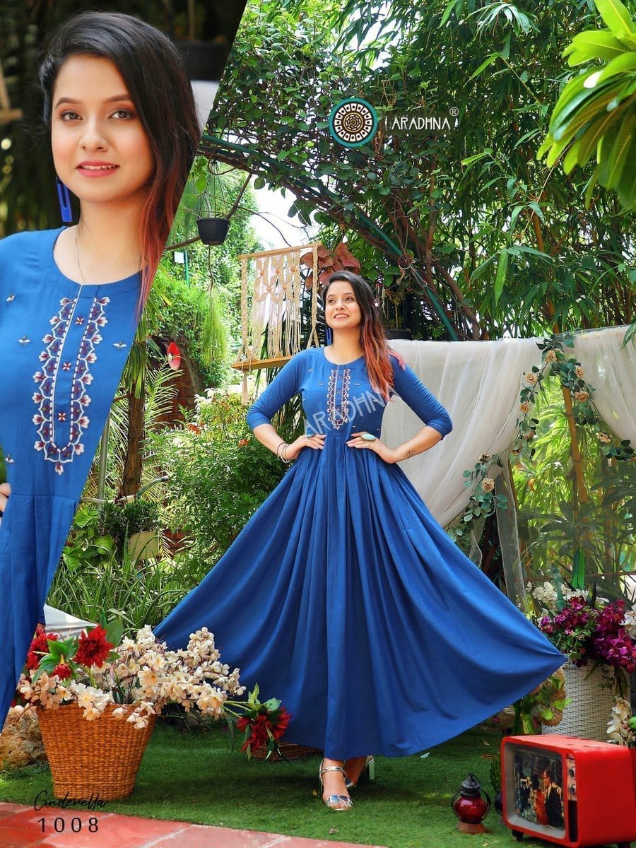 Aradhna Fashion Cinderella Vol-1 1001-1012 Series 8