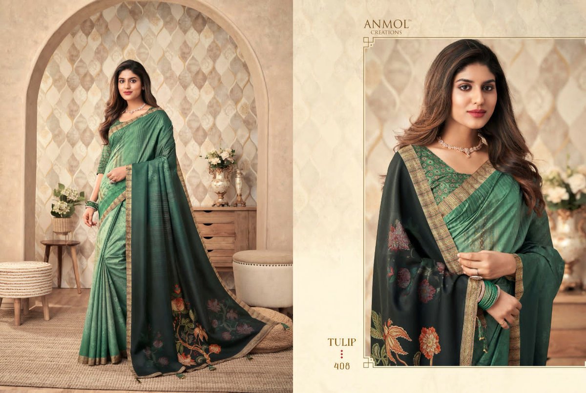 Anmol Creations Tulip Vol-4 401-409 Series 8