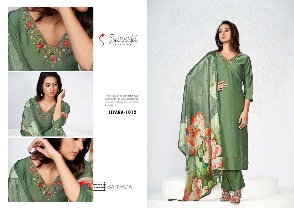 SARVADA CREATION JIYARA 1007 TO 1012 6