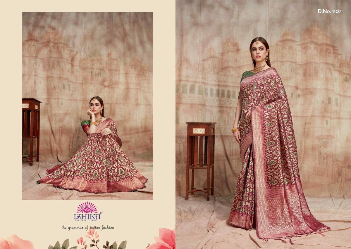 Ishika Saree Dream Collection Vol -1 1101-1108 Series 6