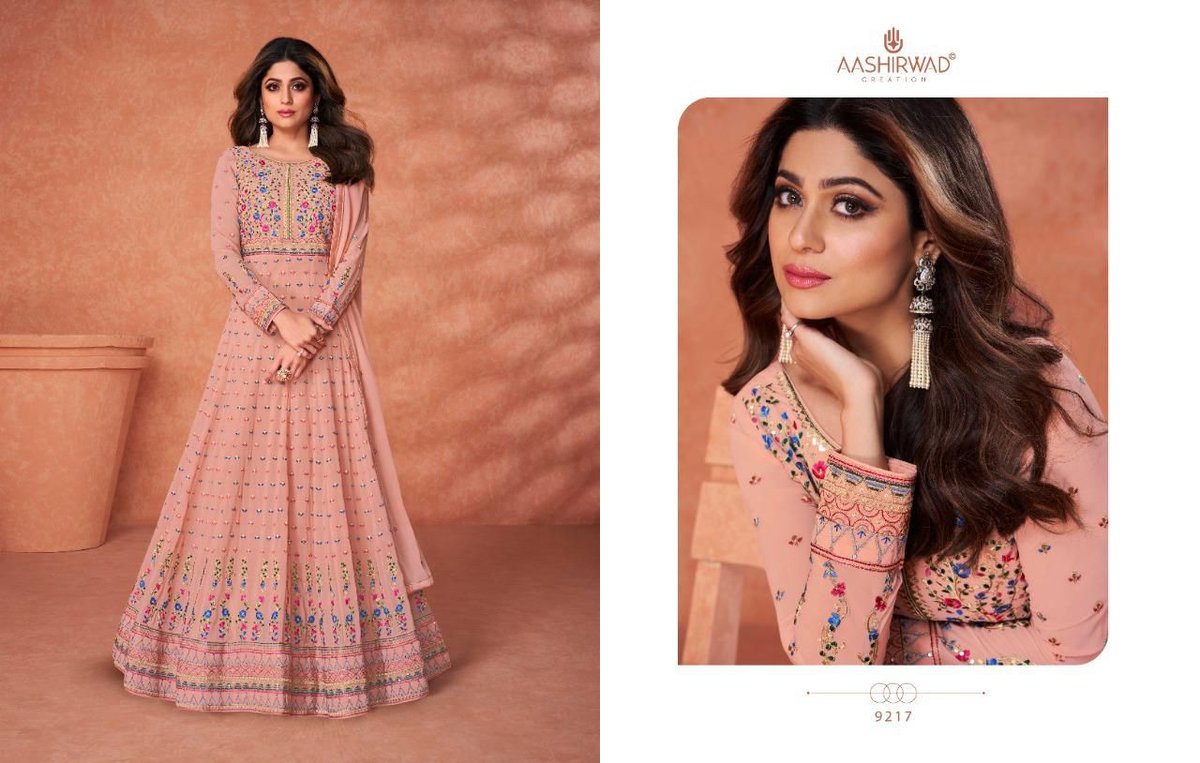 Aashirwad Creation Khaas 9215-9218 Series 3