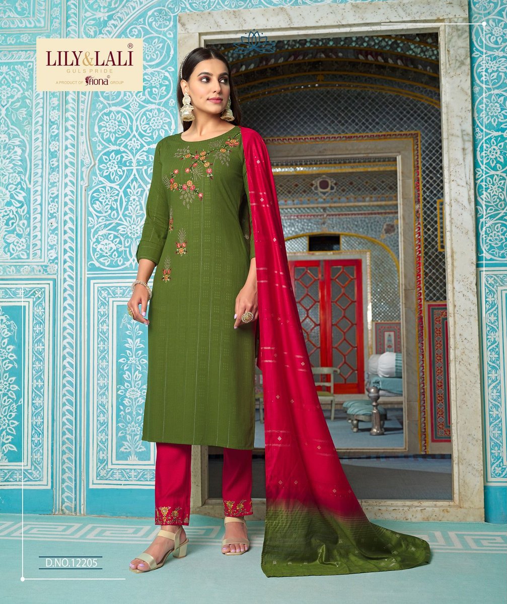 Lily And Lali Moonlite Elegance 12201-12206 Series 5