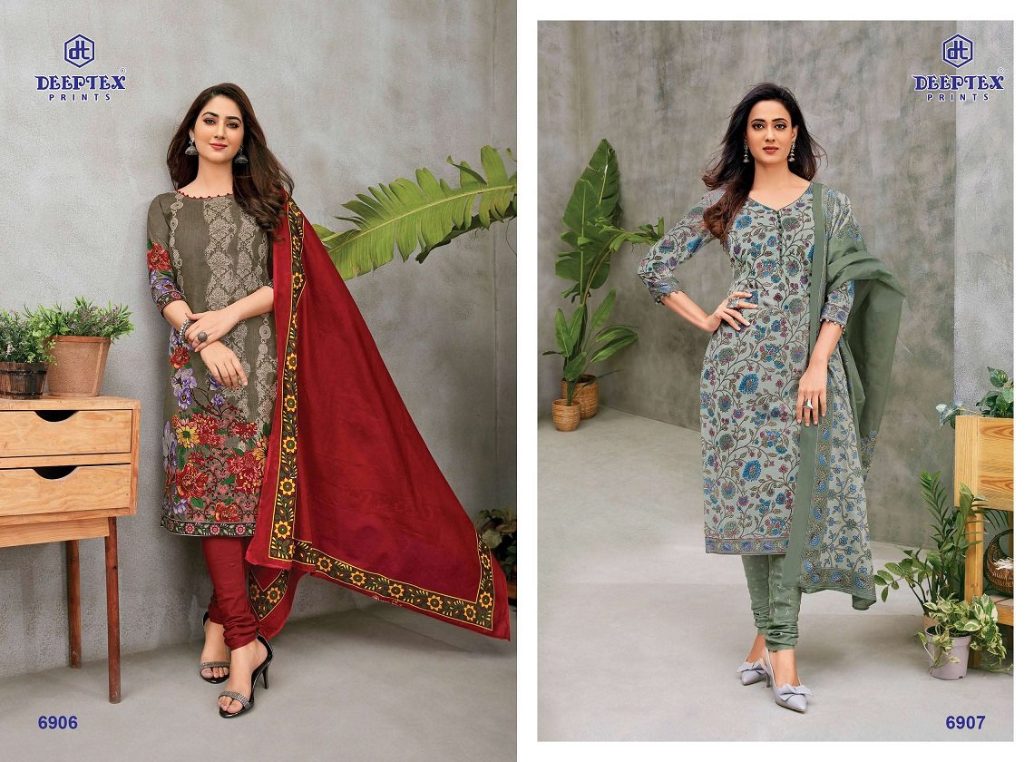 Deeptex Prints Miss India Vol-69 6901-6926 Series 4