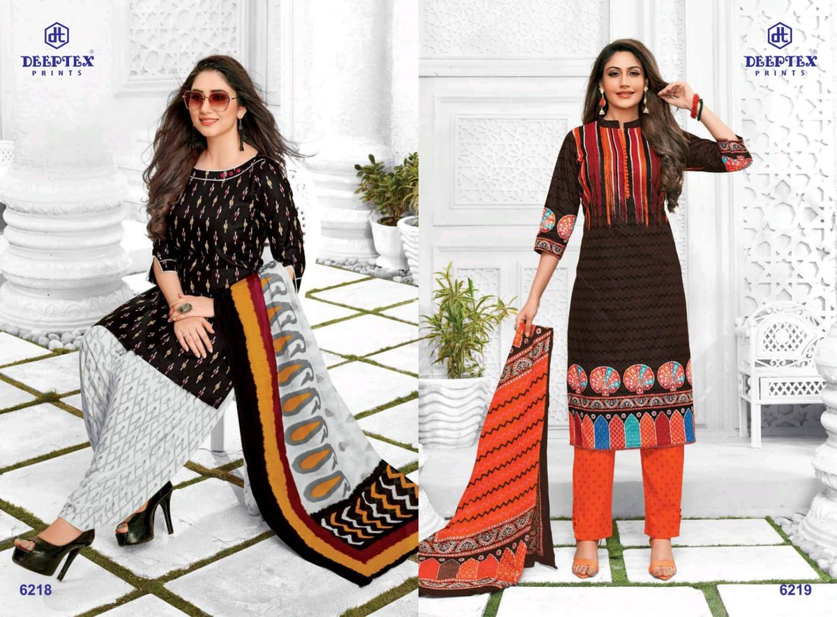 Deeptex Prints Miss India Vol-62 6201-6226 Series 10