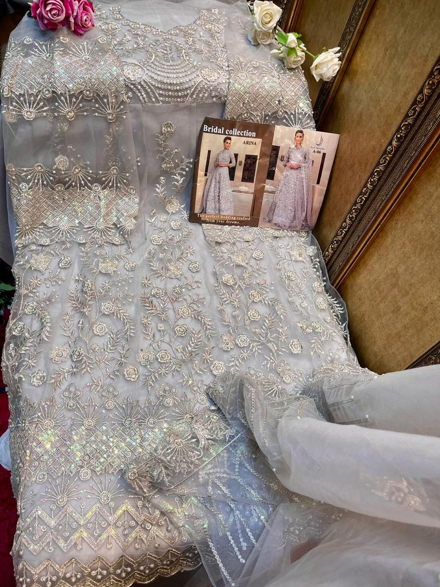 Alif Fashion Arina Bridal Collection A-06 4