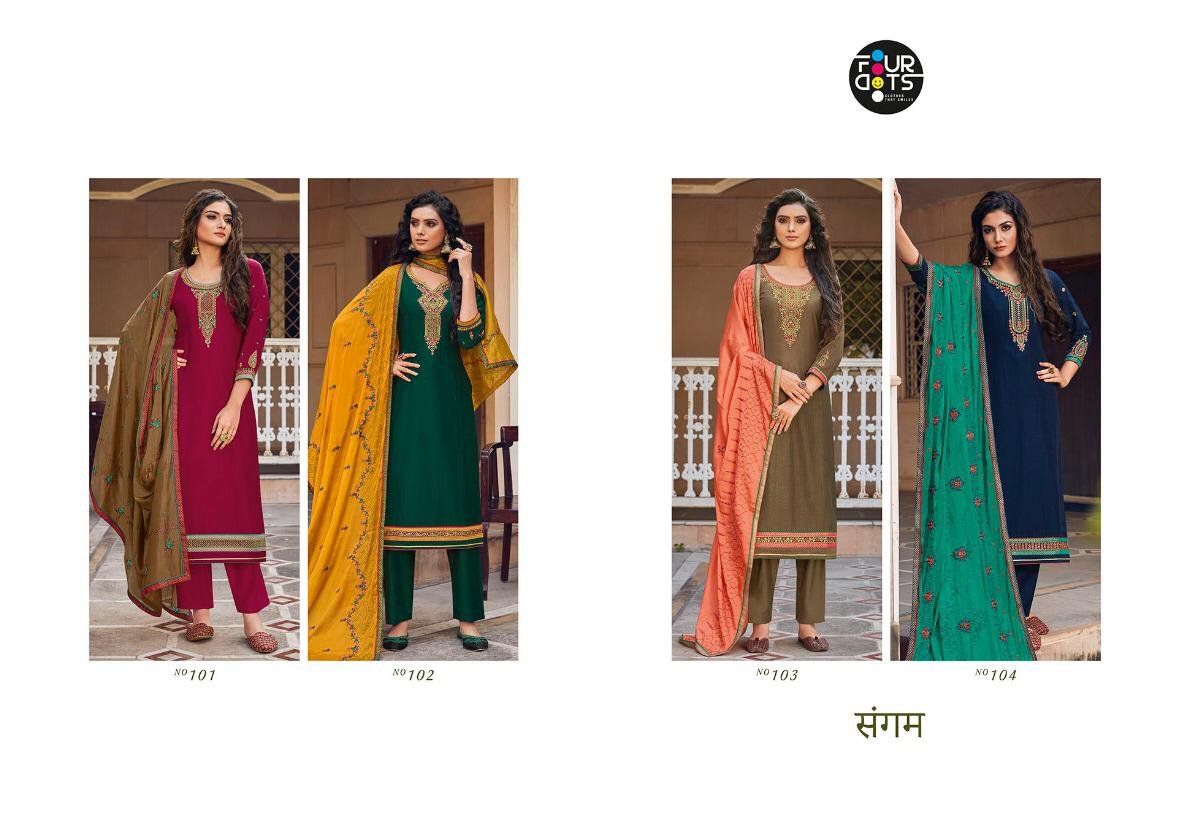 Four Dots Sangam 101-104 Series 5