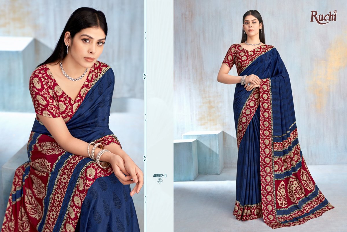 RUCHI VIVANTA SILK VOL-42 40901A TO 40903D 7