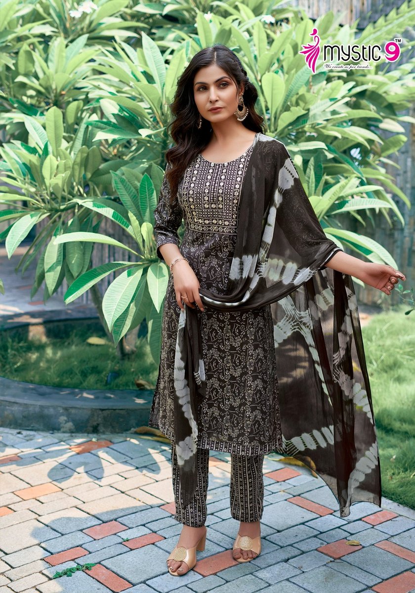 MYSTIC 9 SHAGUN VOL-2 2001 TO 2008 2