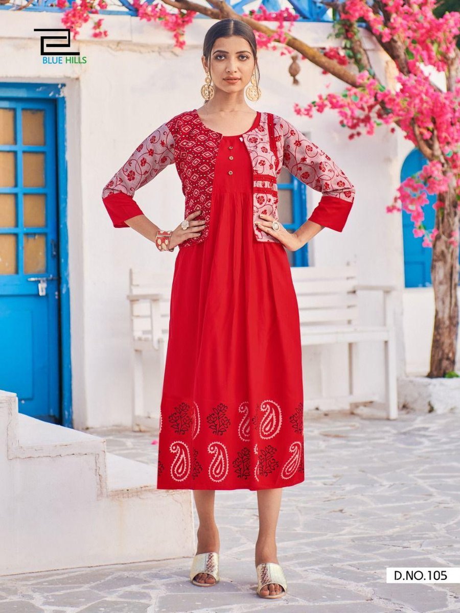 Blue Hills Trend  Vol-15 101-110 Series 5