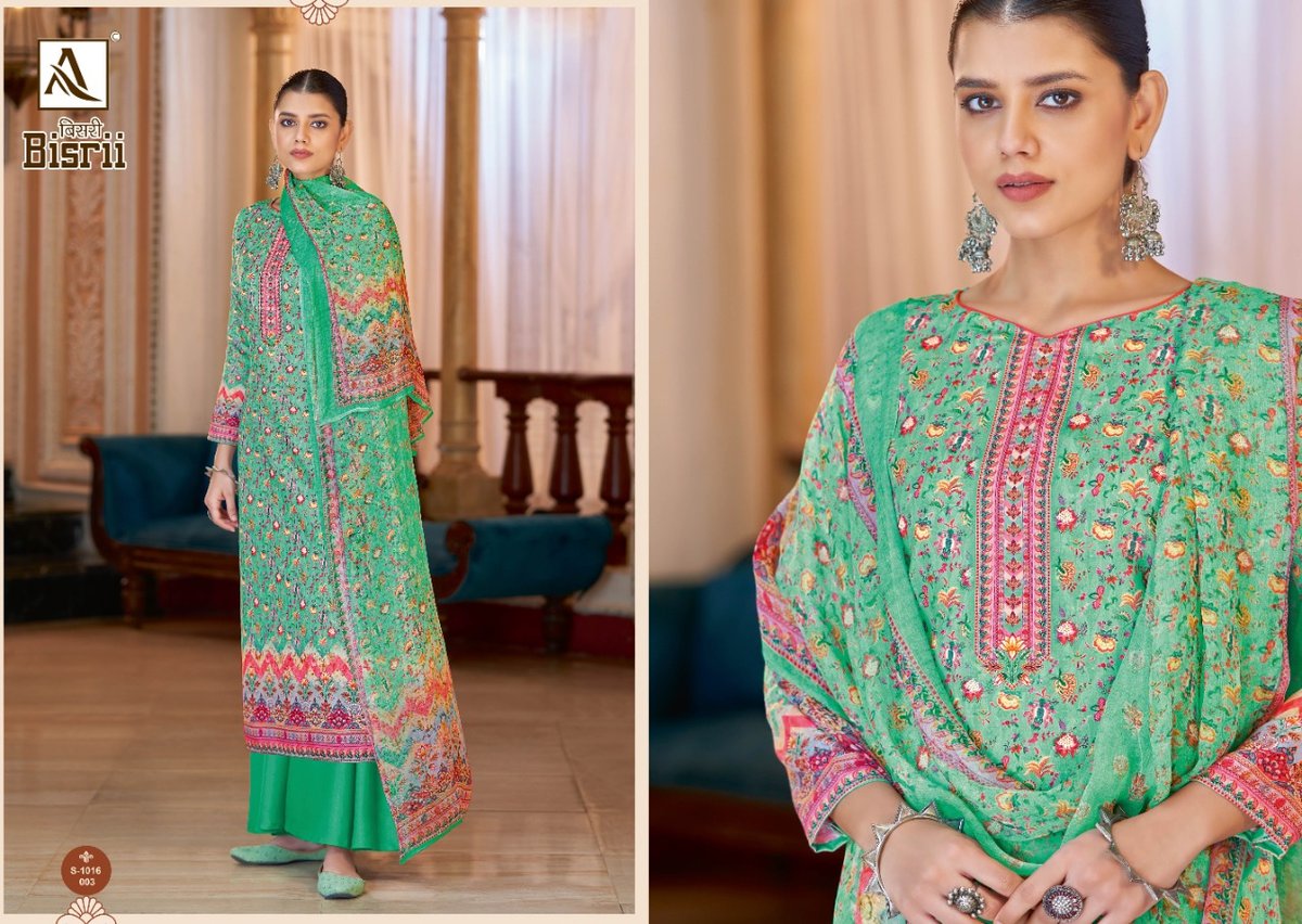 Alok Suit Bisrii 1016-001 to 1016-006 Series 3
