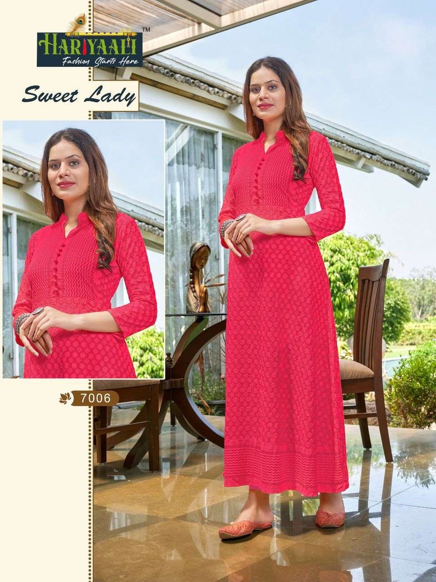 Hariyaali Fashion Sweet Lady 7002-7018 Series 5