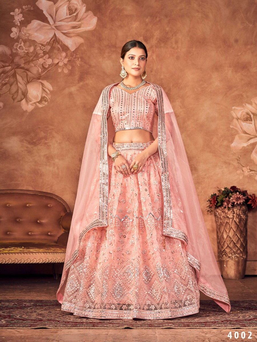 Stylista Lehenga Aakrut Vol-4 4001-4004 Series 2