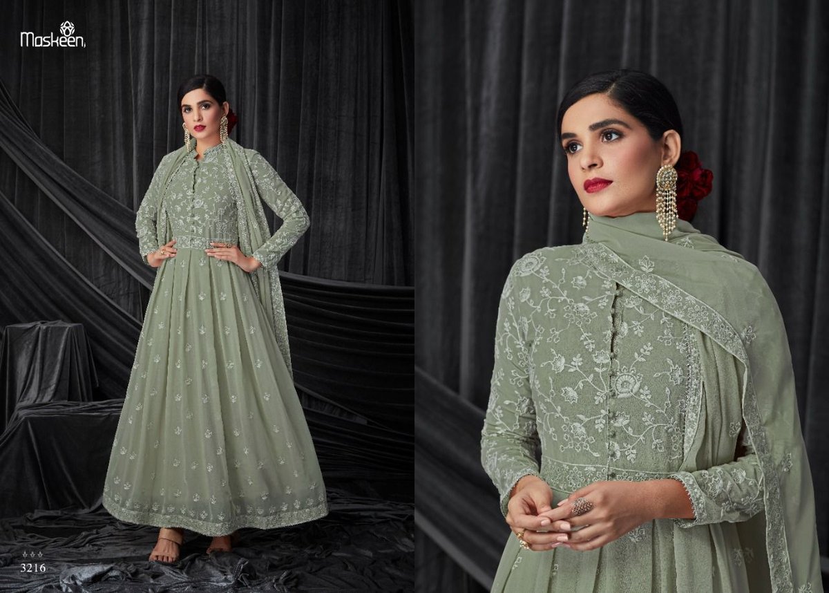 Maisha Maskeen Sajada 3214-3216 Series 3