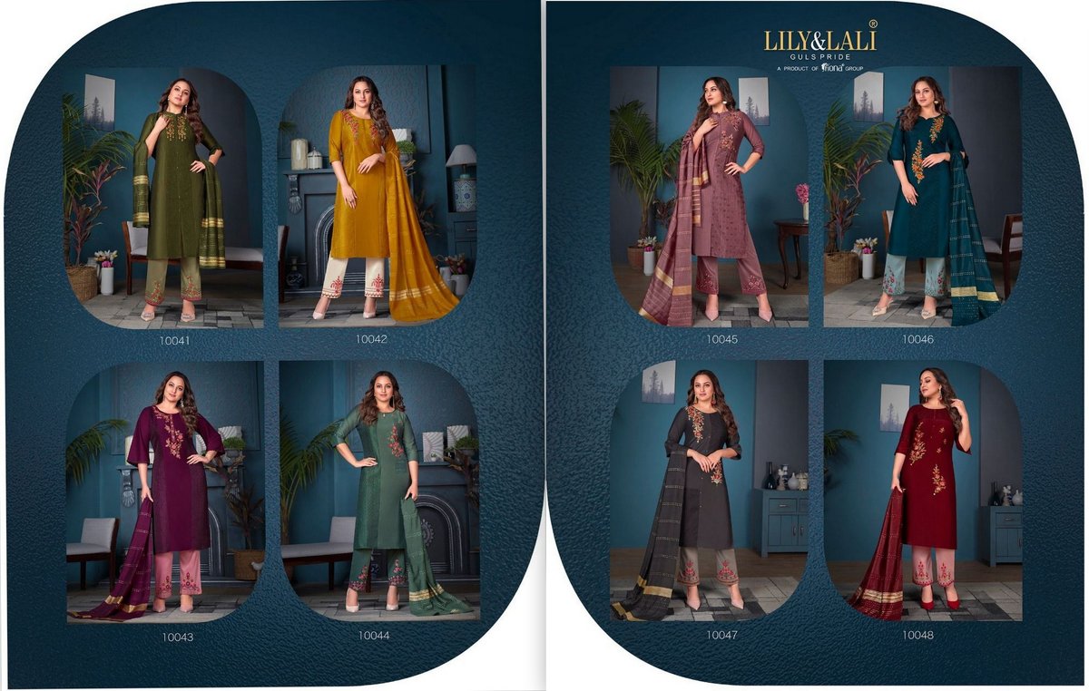 Lily And Lali Fairy-Tale 10041-10048 Series 9