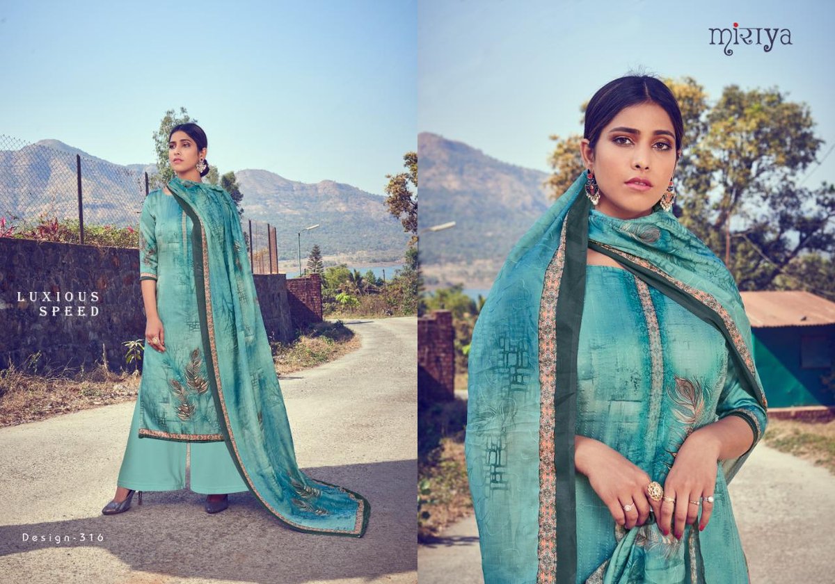 Aarav Trendz Mariya Shilpi Vol-16 313-320 Series 4