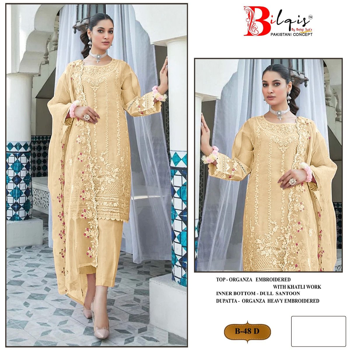 BILQIS B-48-A TO B-48-D 4