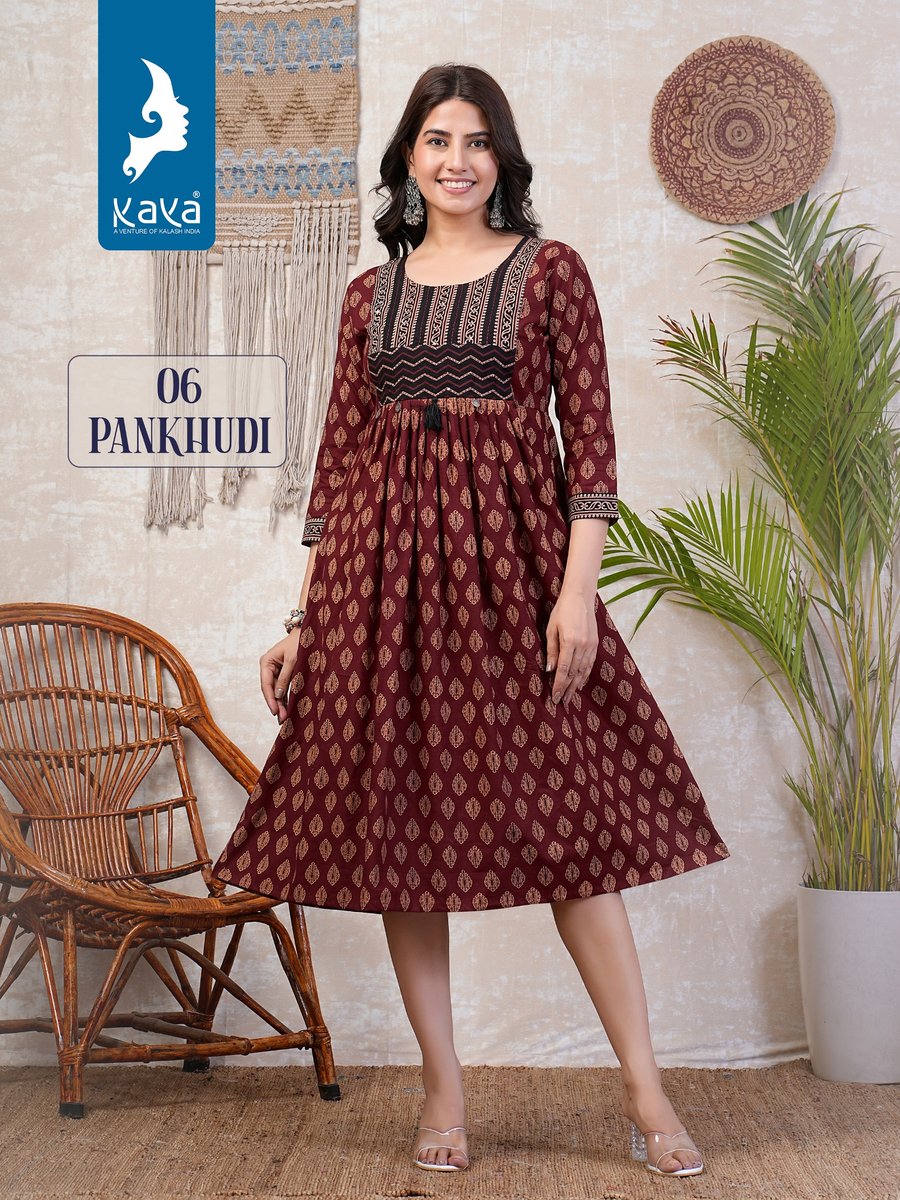 KAYA KURTI PANKHUDI 01 TO 06 6