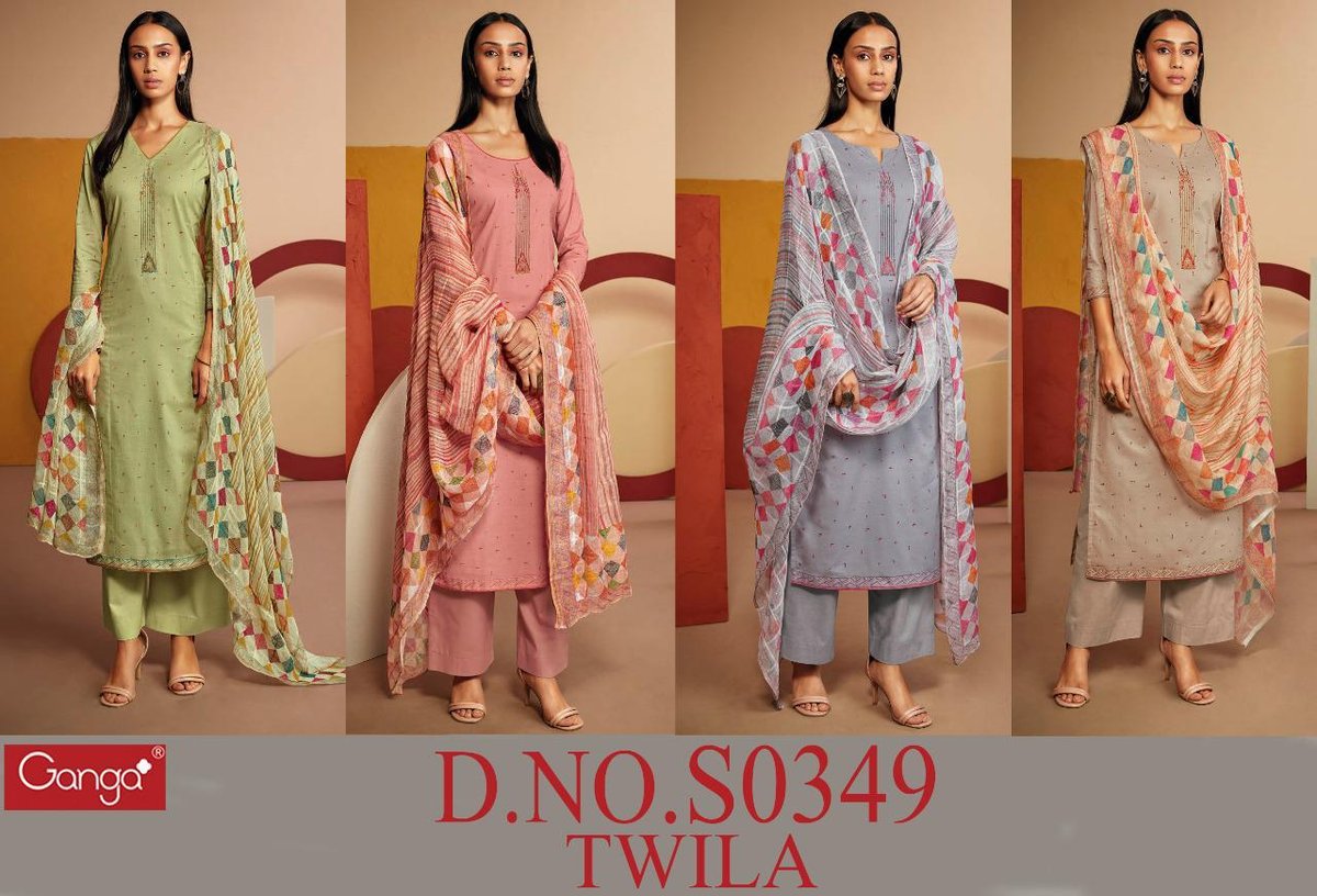 Ganga Twila 349 Colors 5
